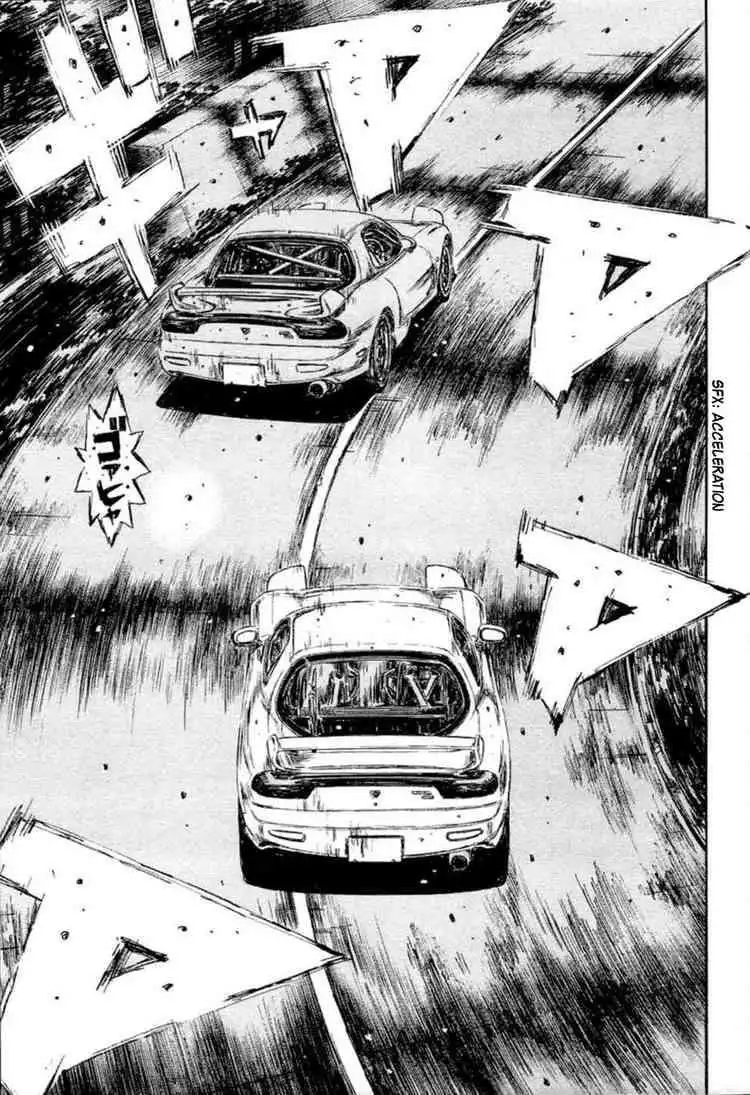 Initial D Chapter 277 6